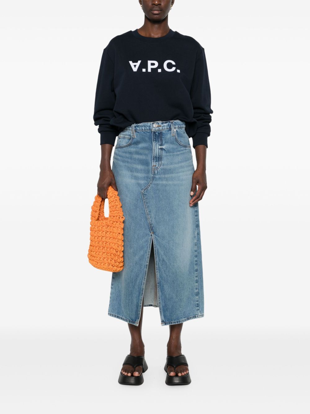 A.P.C. Women Standard Big Vpc Sweater
