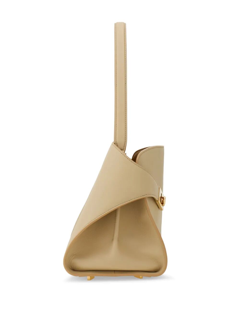 Bolsa de ombro Ferragamo Hug Soft média bicolor para mulheres