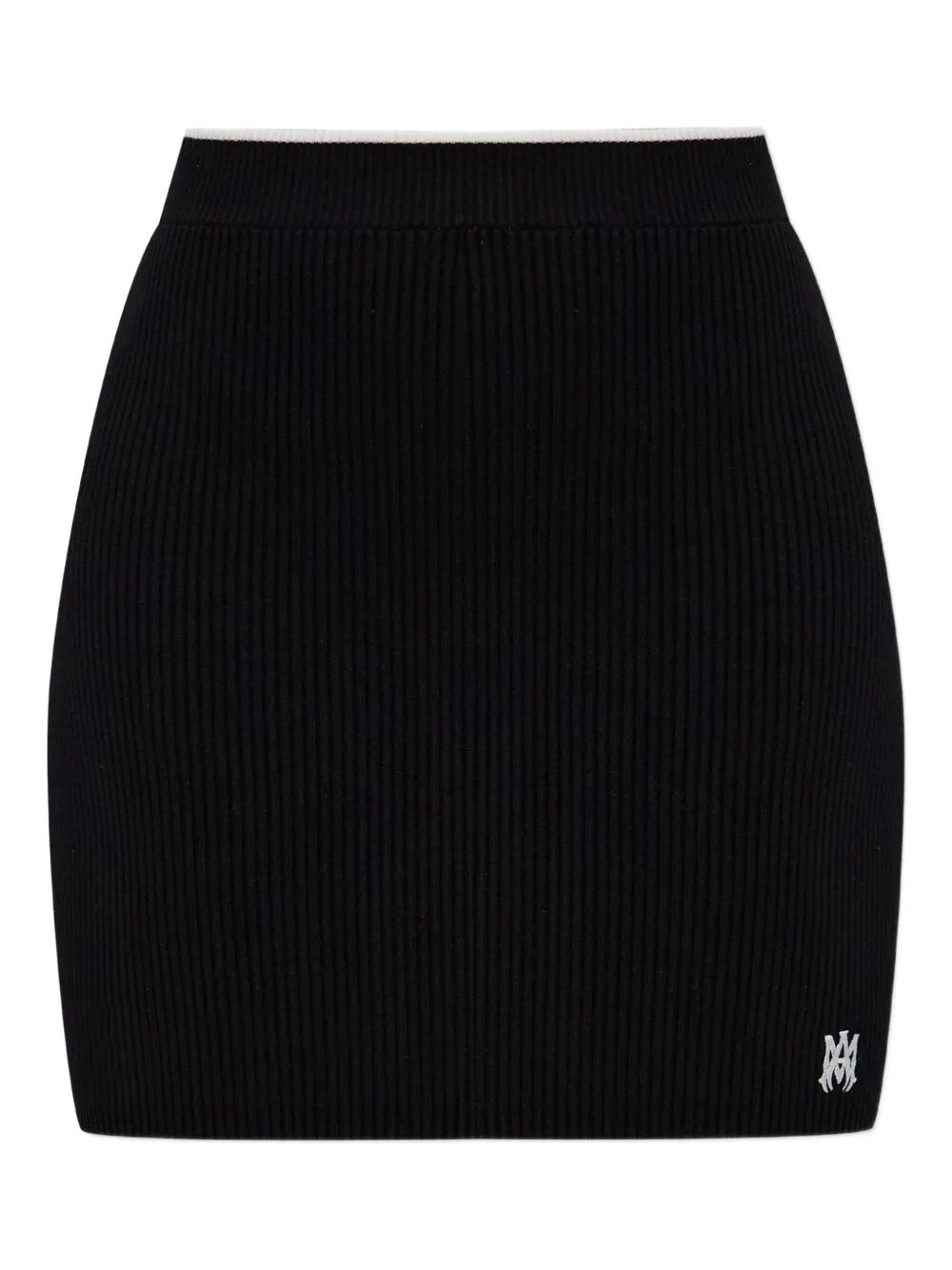 Amiri Women "Ma" Mini Skirt