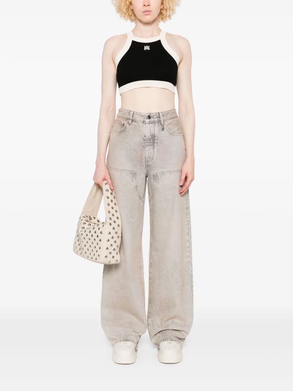 Amiri Women "Ma" Cropped Tank