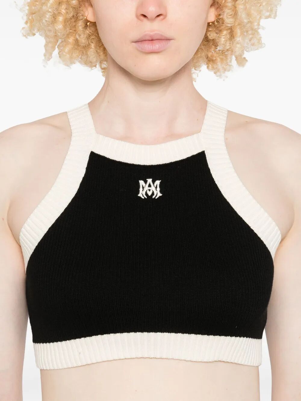 Amiri Women "Ma" Cropped Tank