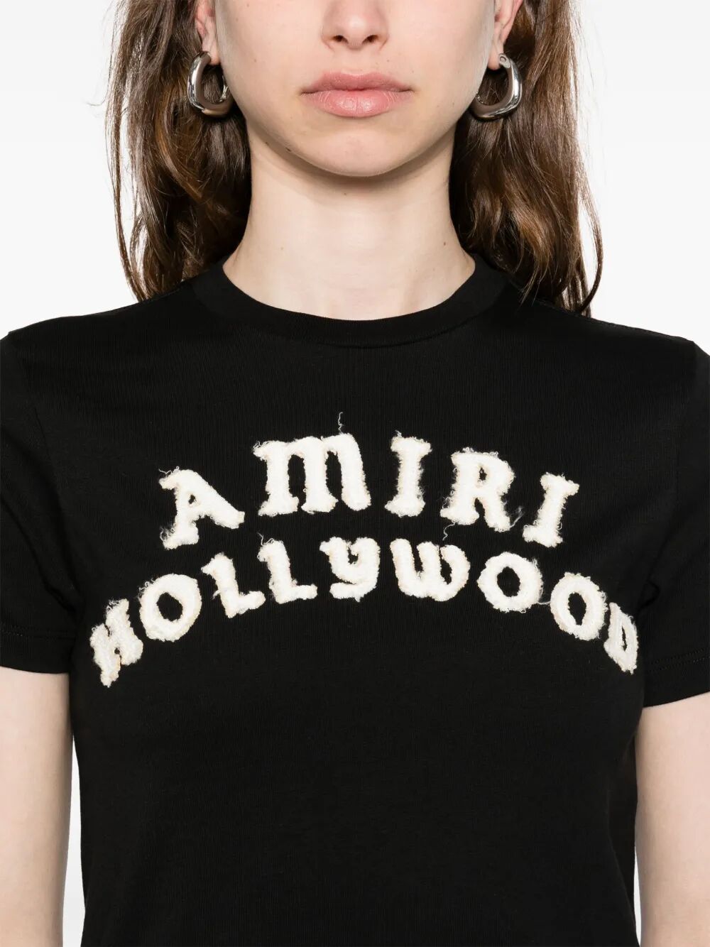 Amiri Women "Amiri Hollywood Tee" T-Shirt