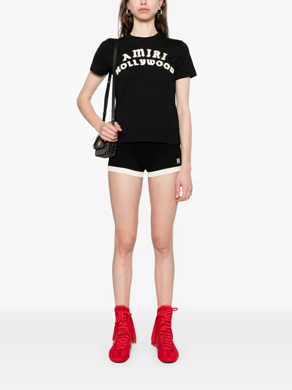 Amiri Women "Amiri Hollywood Tee" T-Shirt