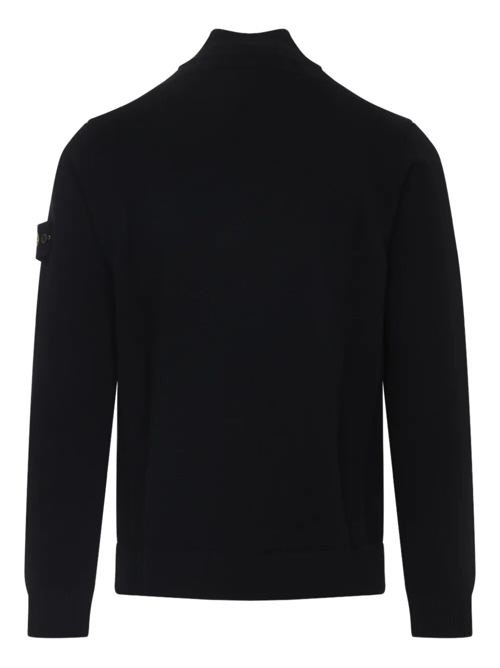 Stone Island Men Stretch Rws Wool Cardigan