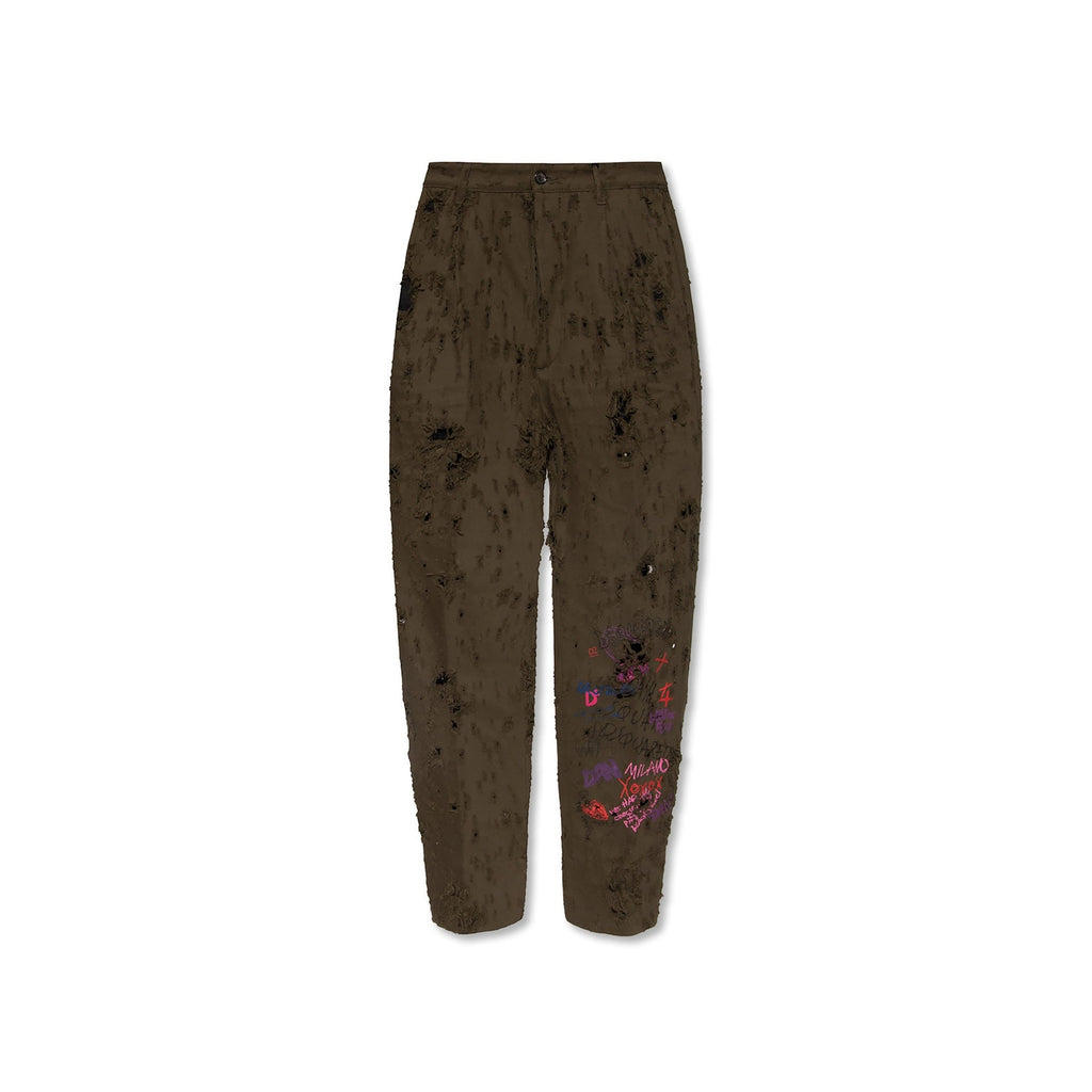 Dsquared2 Â€˜Aviatorâ€™ Relaxed-Fitting Trousers Men