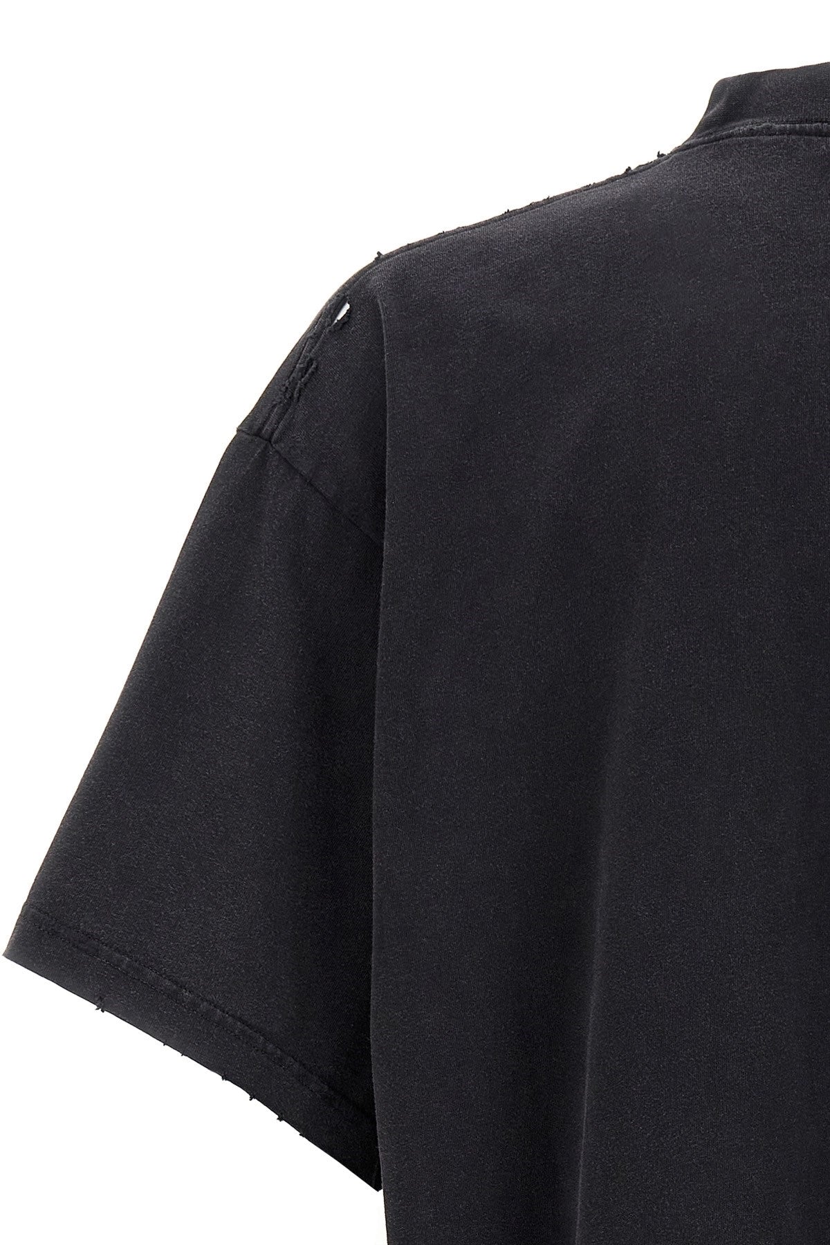 Balenciaga Women '3B Liquefied' T-Shirt