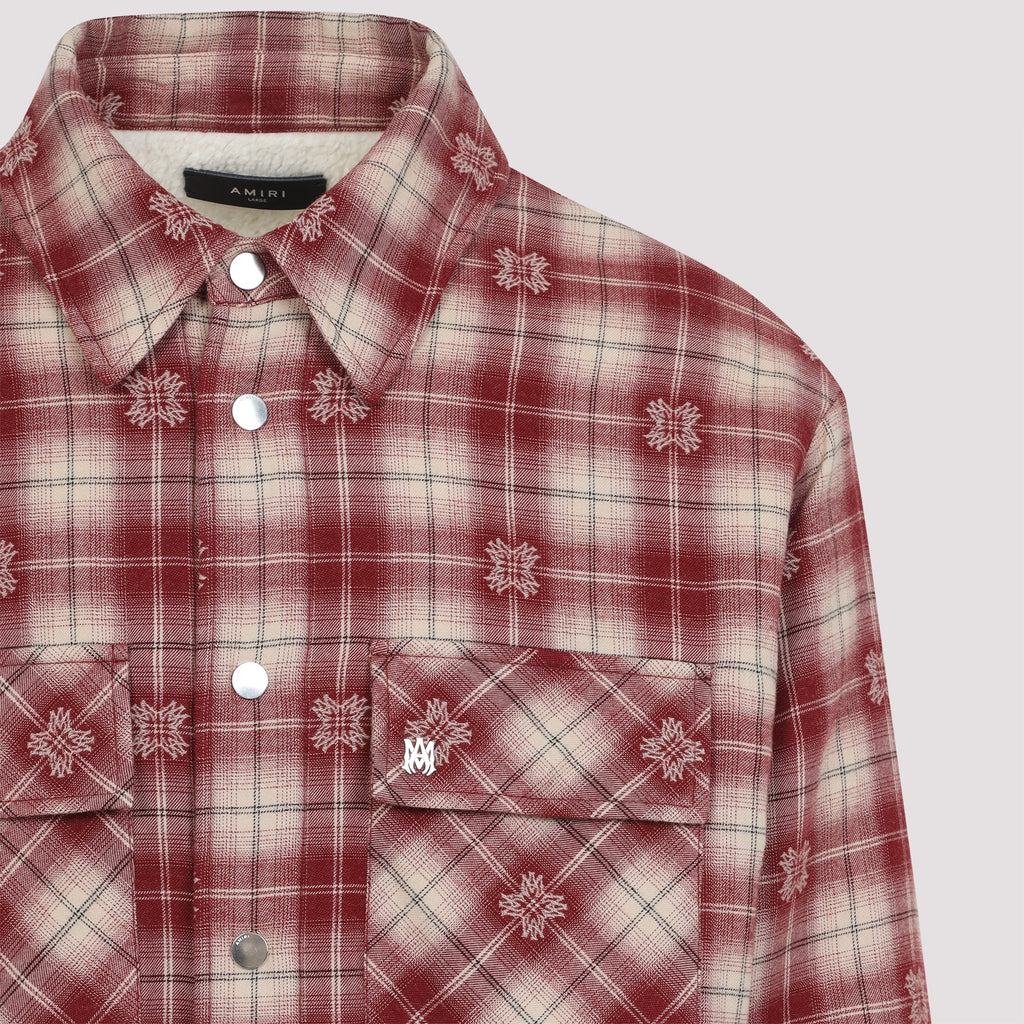 Amiri Padded Overshirt Men