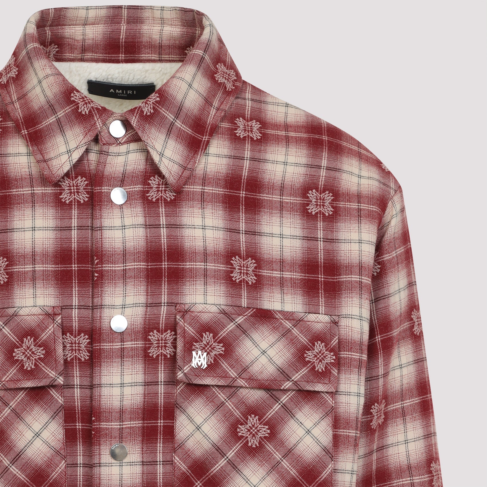 Amiri Padded Overshirt Men