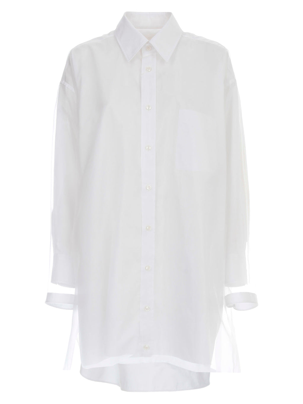 Maison Margiela Women Popeline Cotton Dress