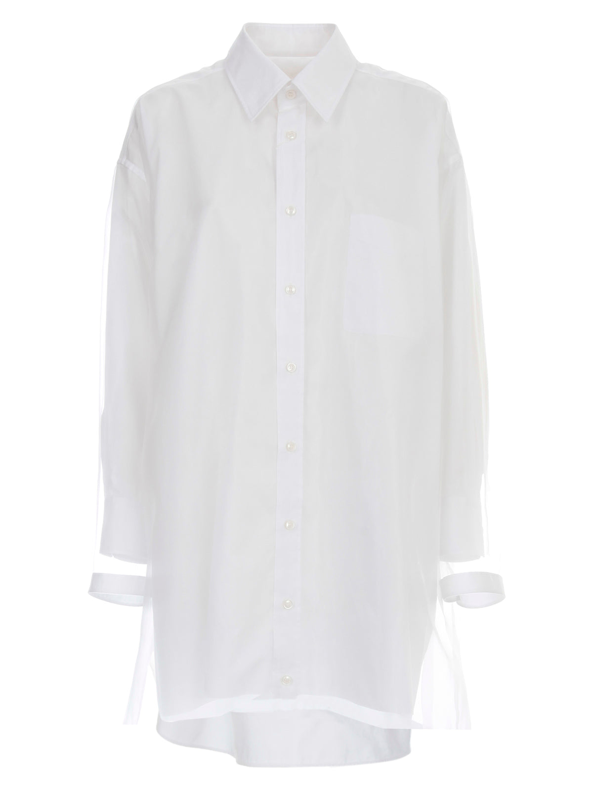 Maison Margiela Women Popeline Cotton Dress