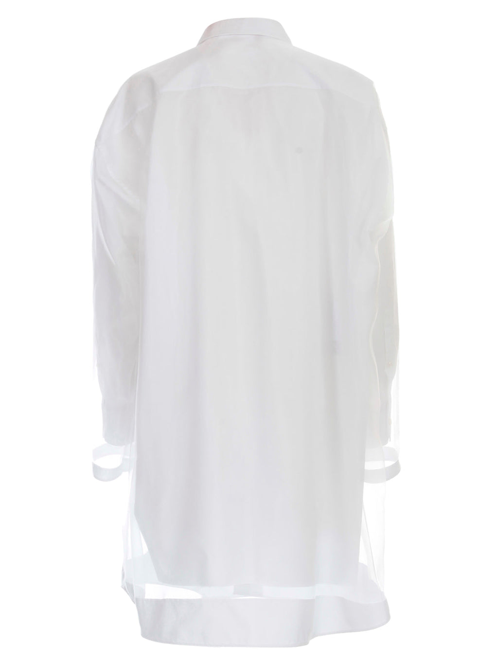 Maison Margiela Women Popeline Cotton Dress