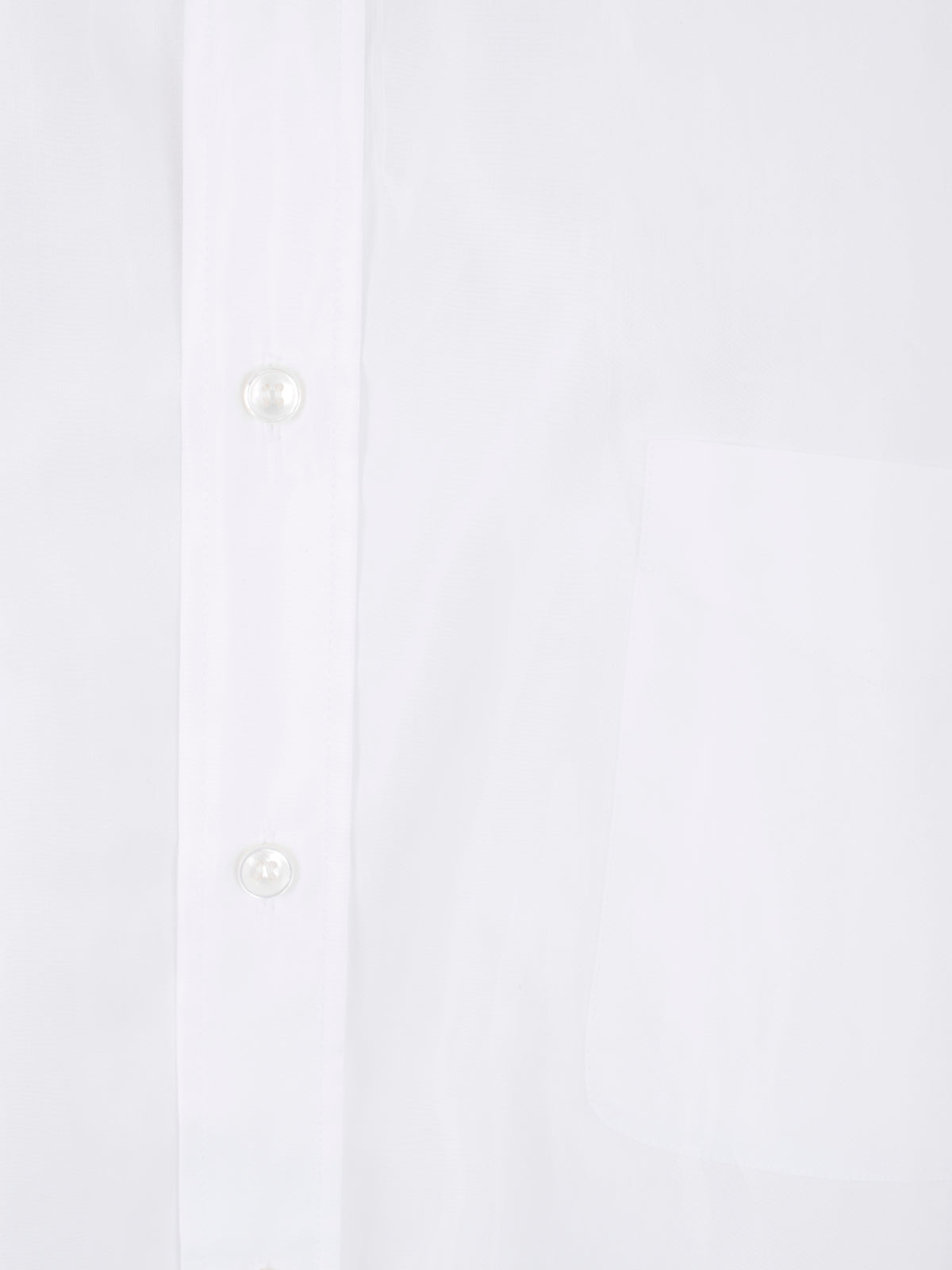 Maison Margiela Women Popeline Cotton Dress