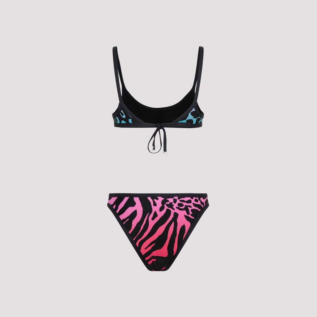 The Attico Animalier Bikini Women
