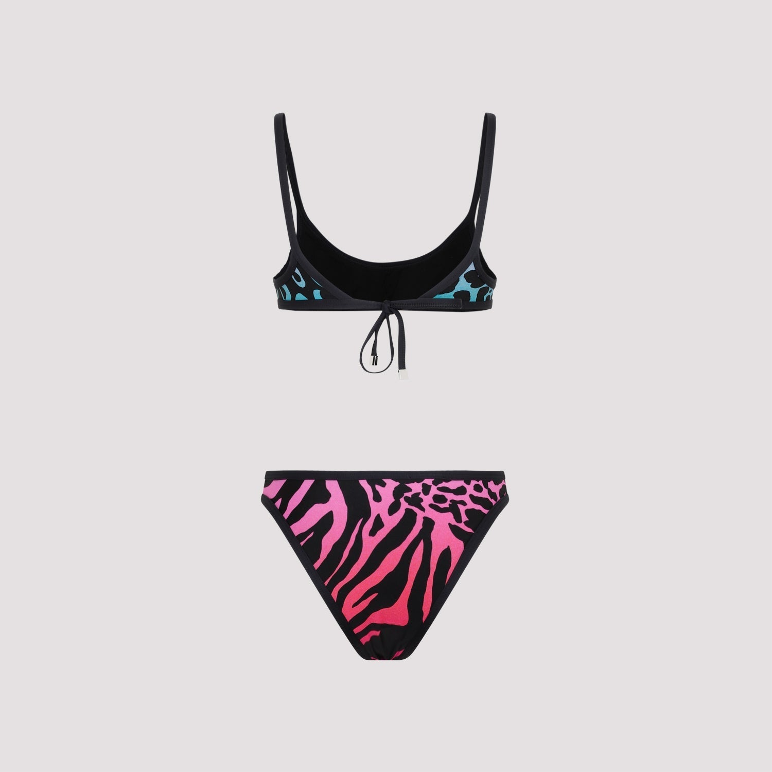 The Attico Animalier Bikini Women