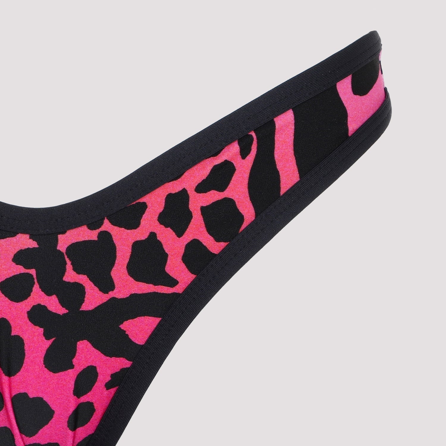 The Attico Animalier Bikini Women