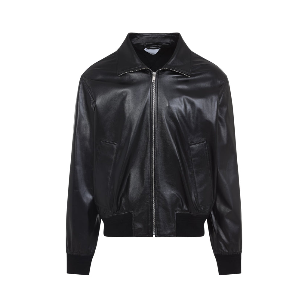 Bottega Veneta Nappa Blouson Men