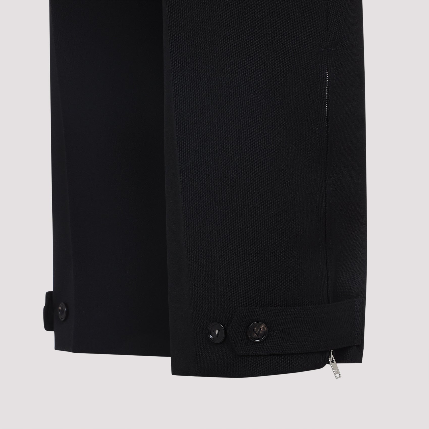 Bottega Veneta Wool Belted Trousers Women