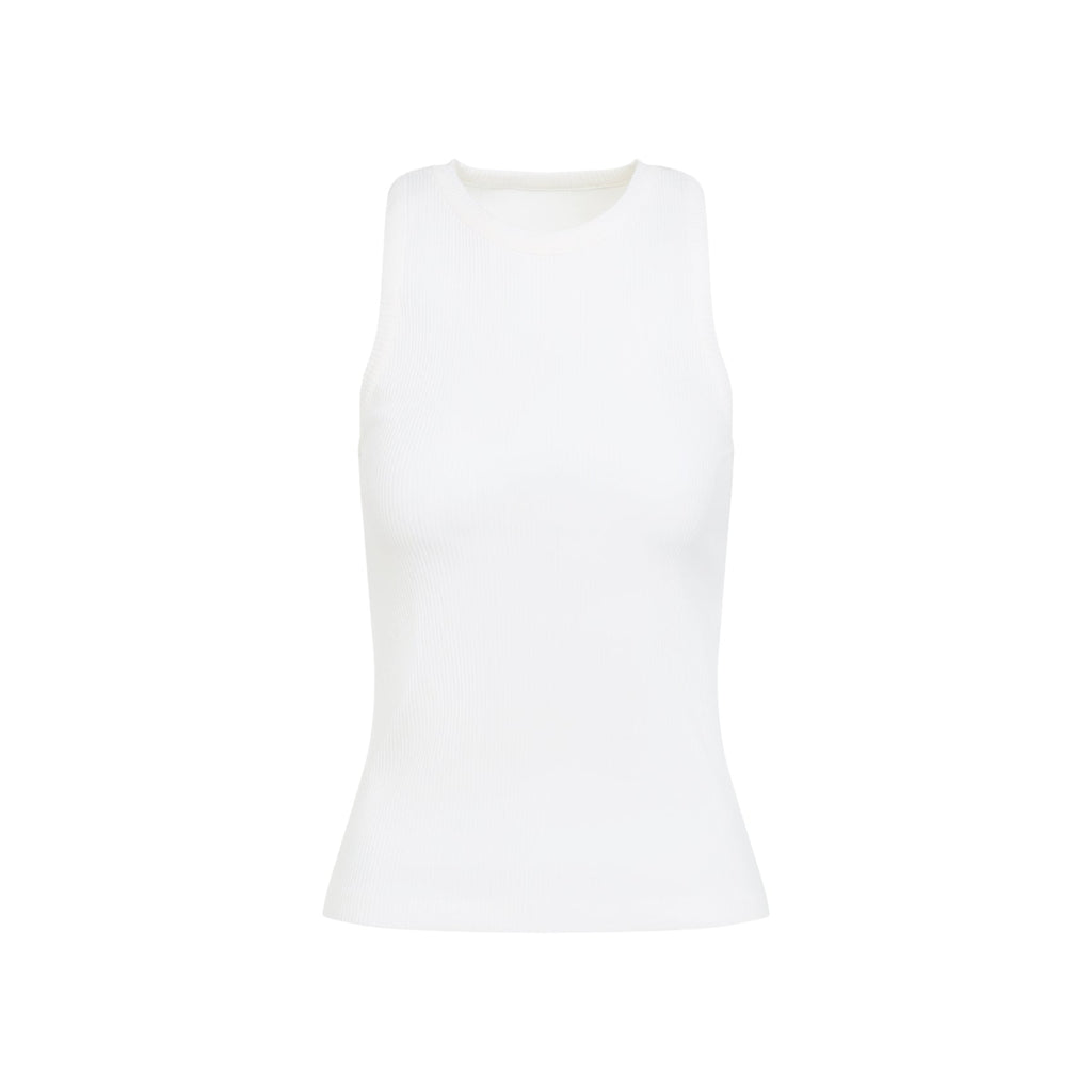 Bottega Veneta Cotton Ribbed Tank Top Women