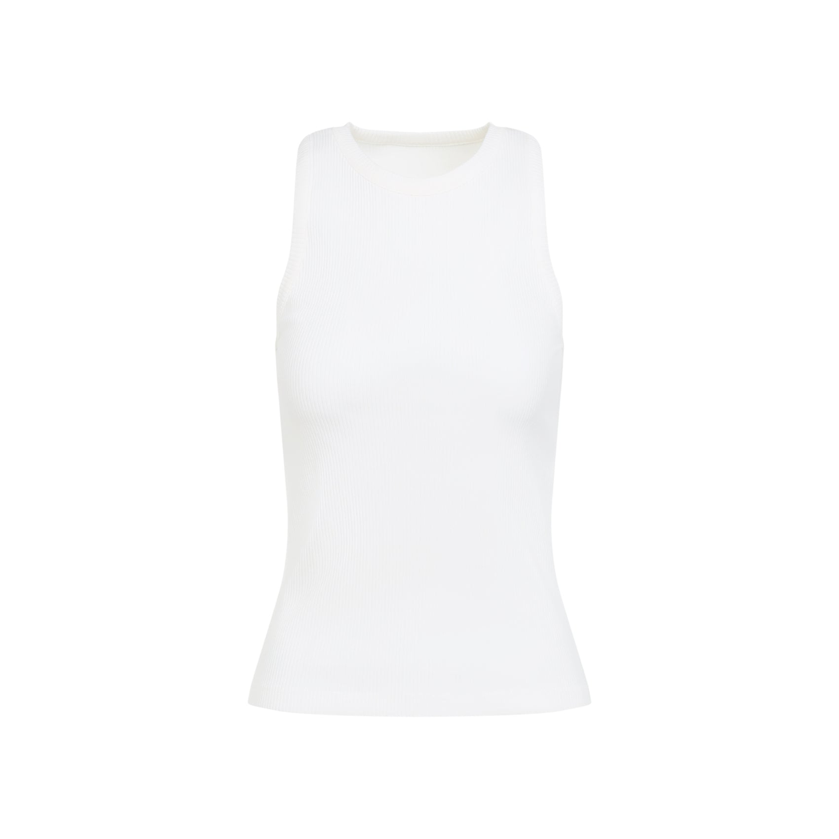 Bottega Veneta Cotton Ribbed Tank Top Women