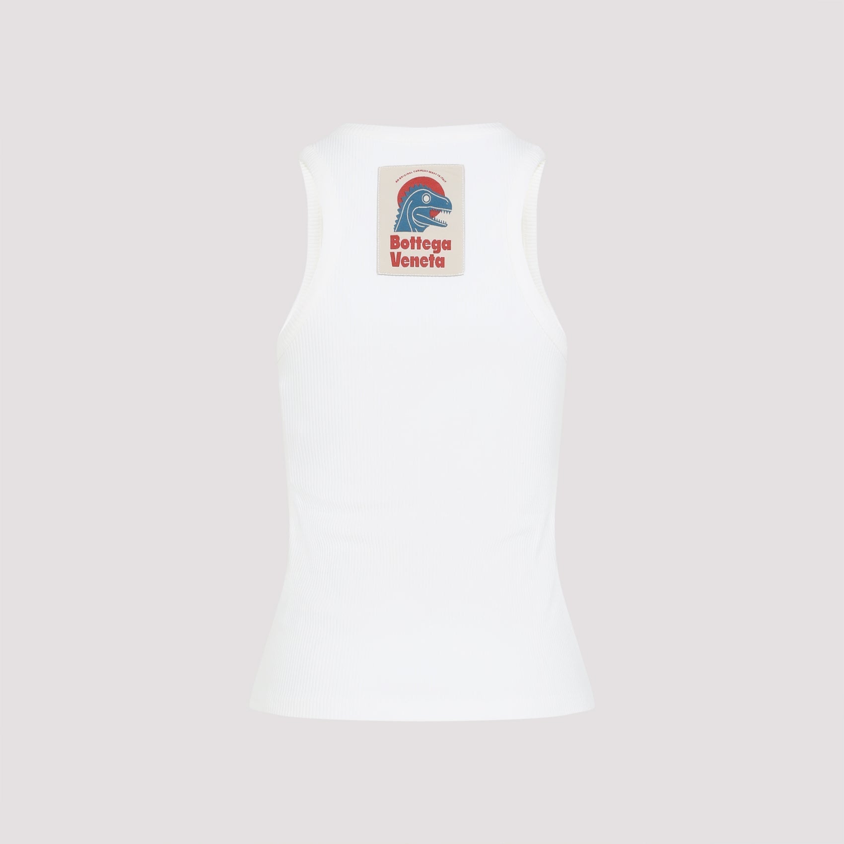 Bottega Veneta Cotton Ribbed Tank Top Women