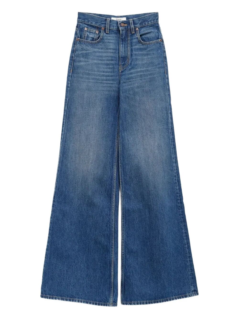 Chloe Women Boot Cut High Waist Denim