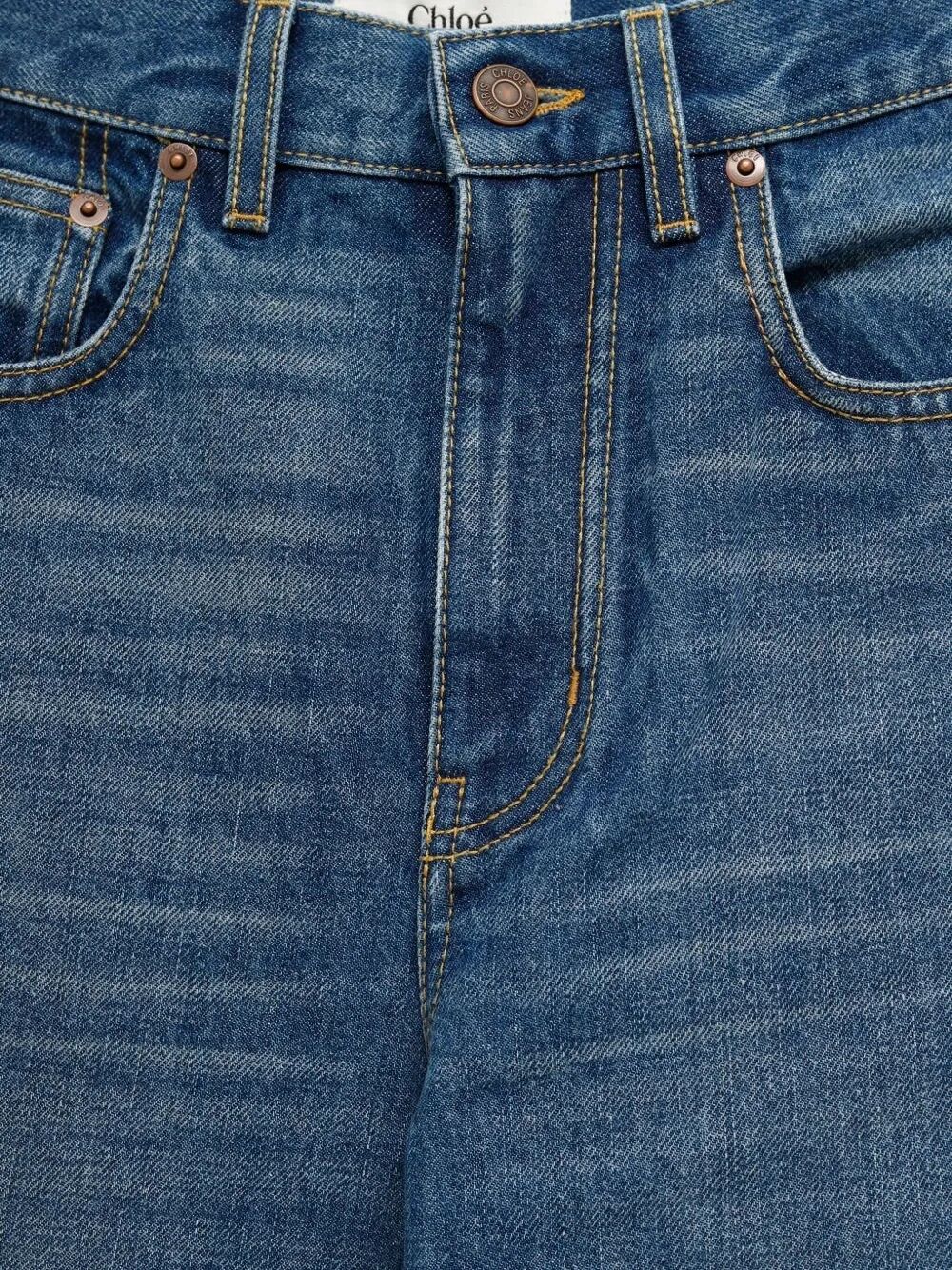 Chloe Women Boot Cut High Waist Denim