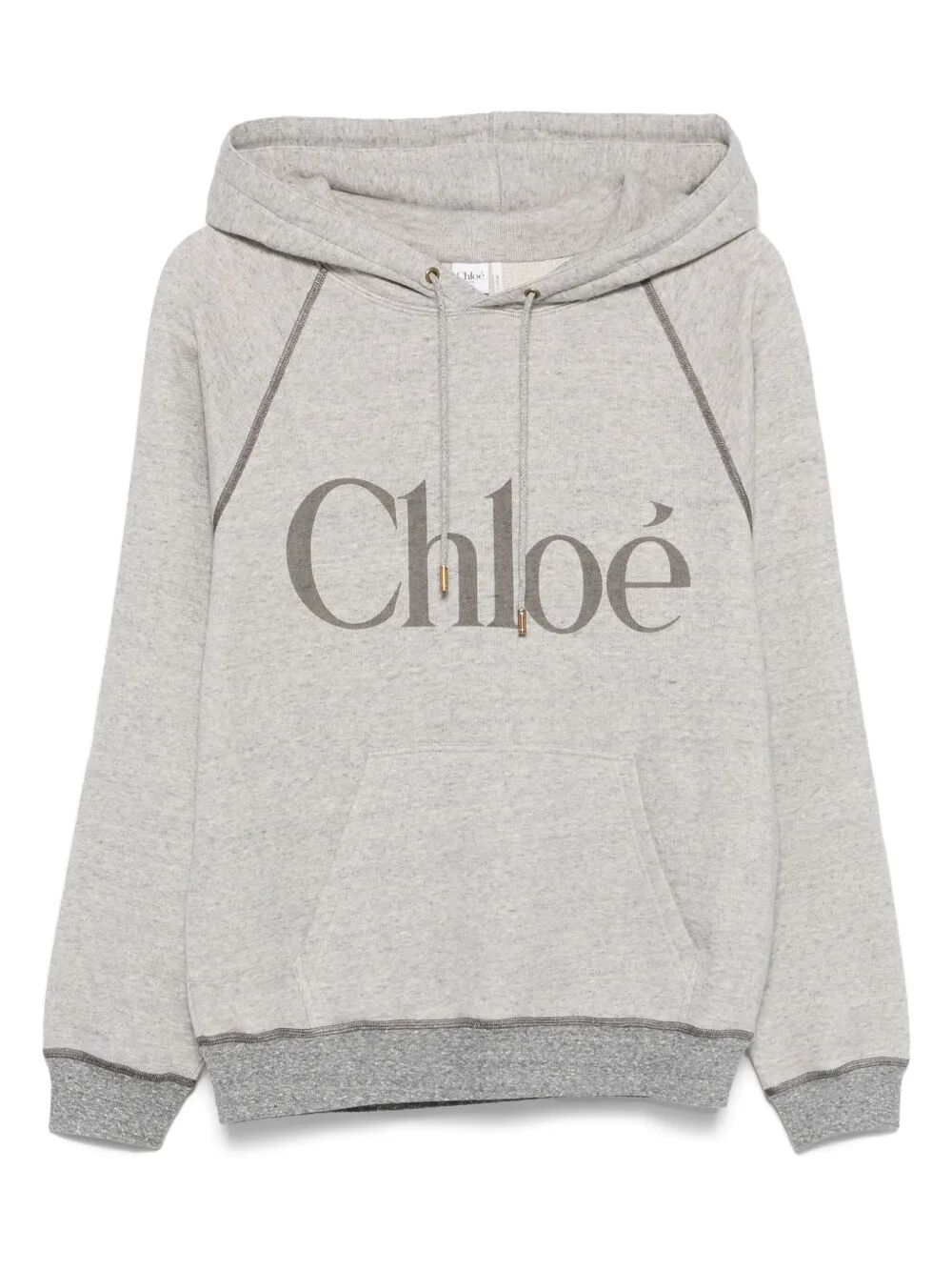 Chloe Women Logo Classic Hoodie