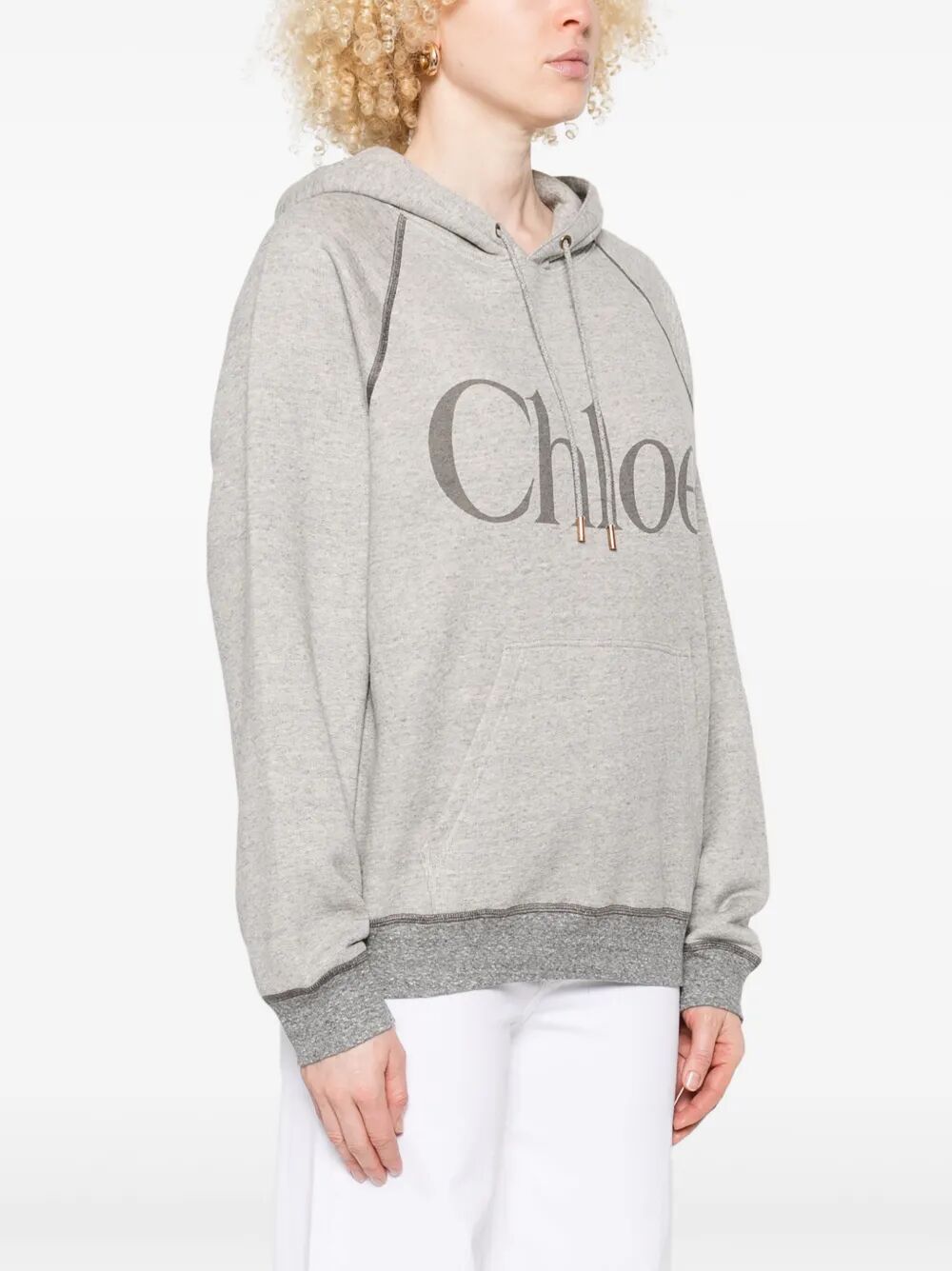Chloe Women Logo Classic Hoodie