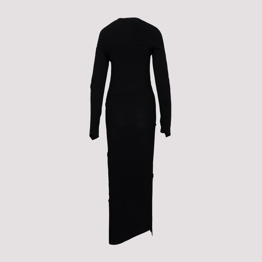 Balenciaga Spiral Maxi Dress Women