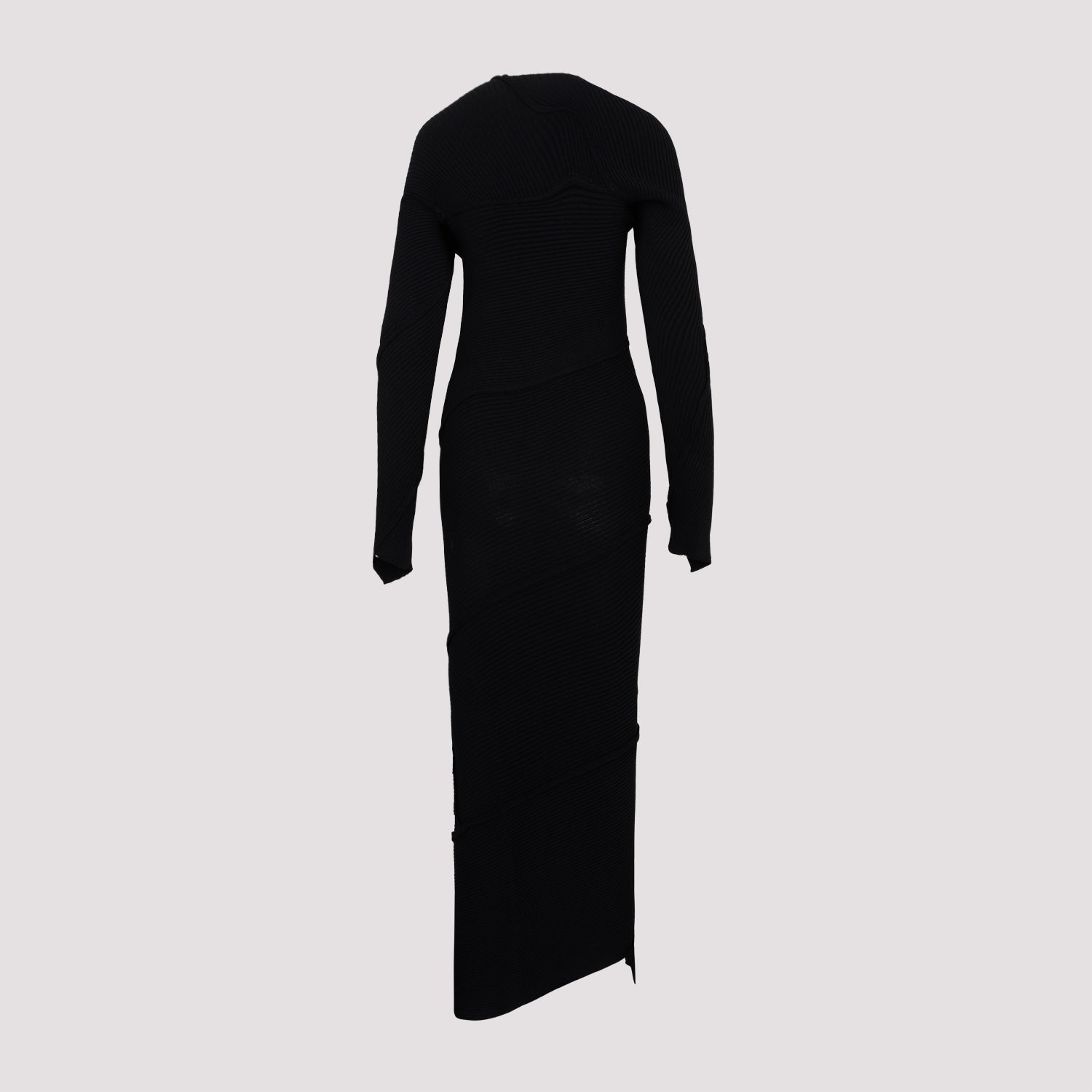 Balenciaga Spiral Maxi Dress Women
