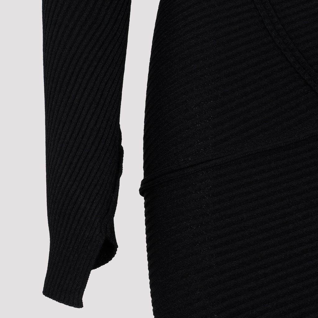 Balenciaga Spiral Maxi Dress Women