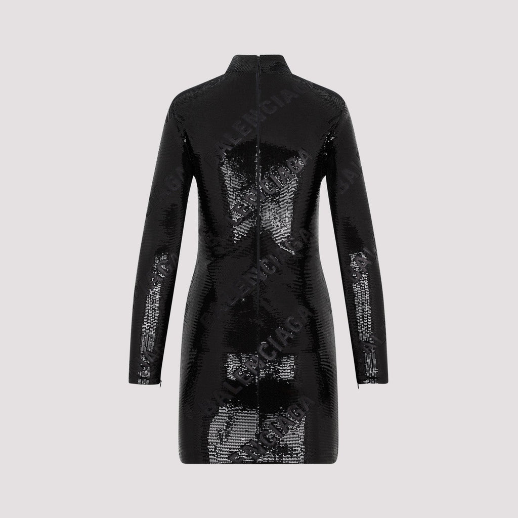 Balenciaga Turtleneck Dress Women