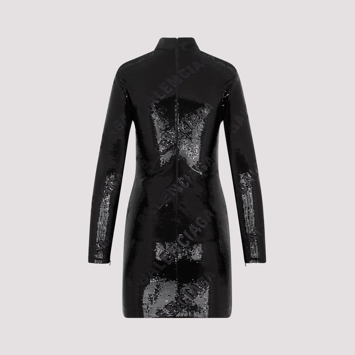 Balenciaga Turtleneck Dress Women