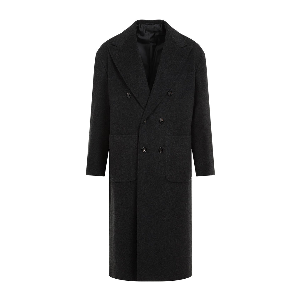 Kiton Tib Coat Men