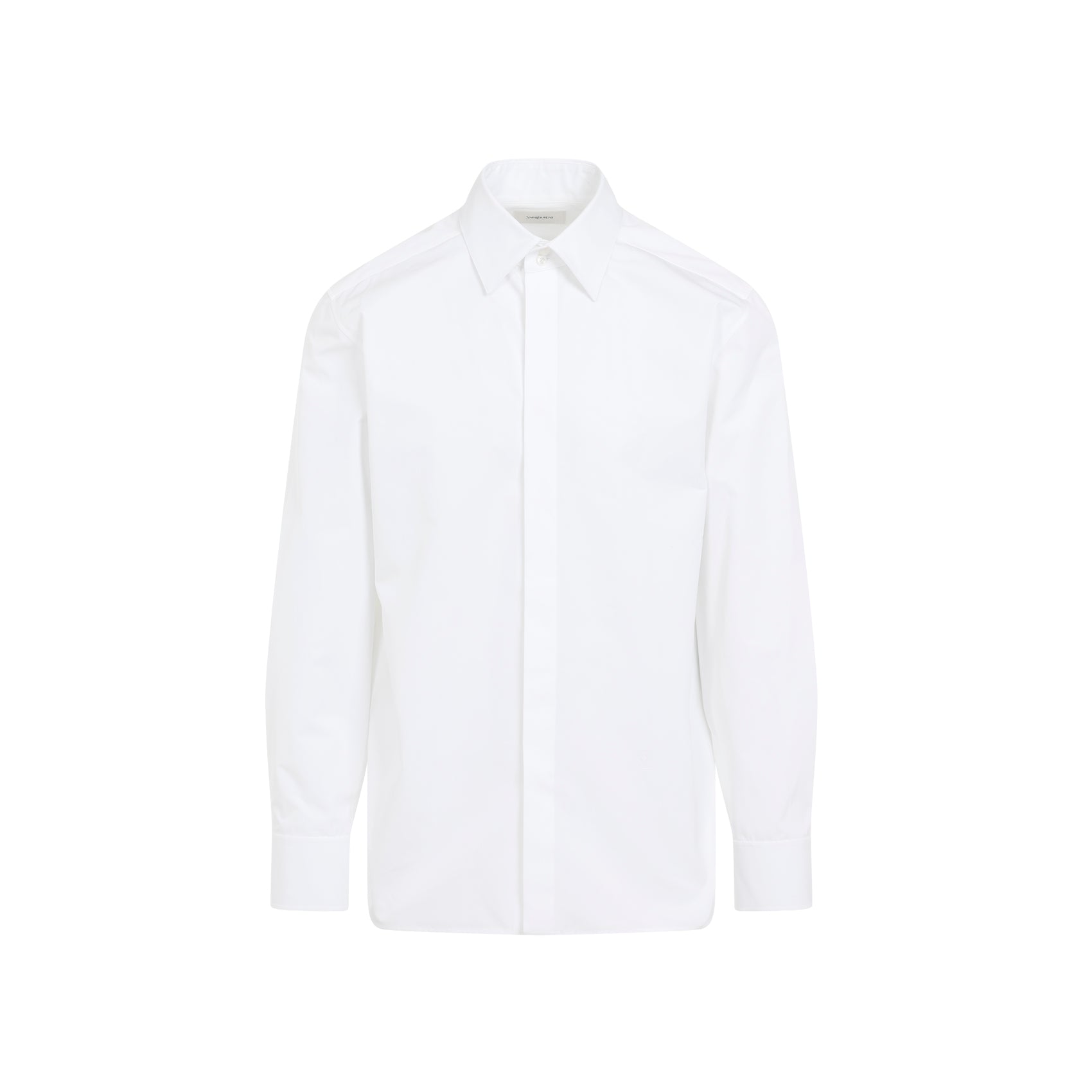 Saint Laurent Cotton Shirt Men