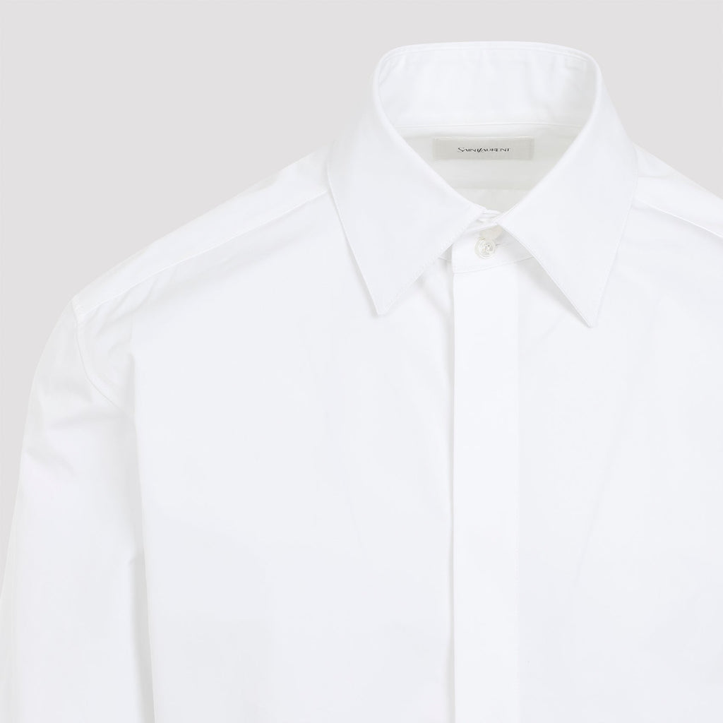 Saint Laurent Cotton Shirt Men