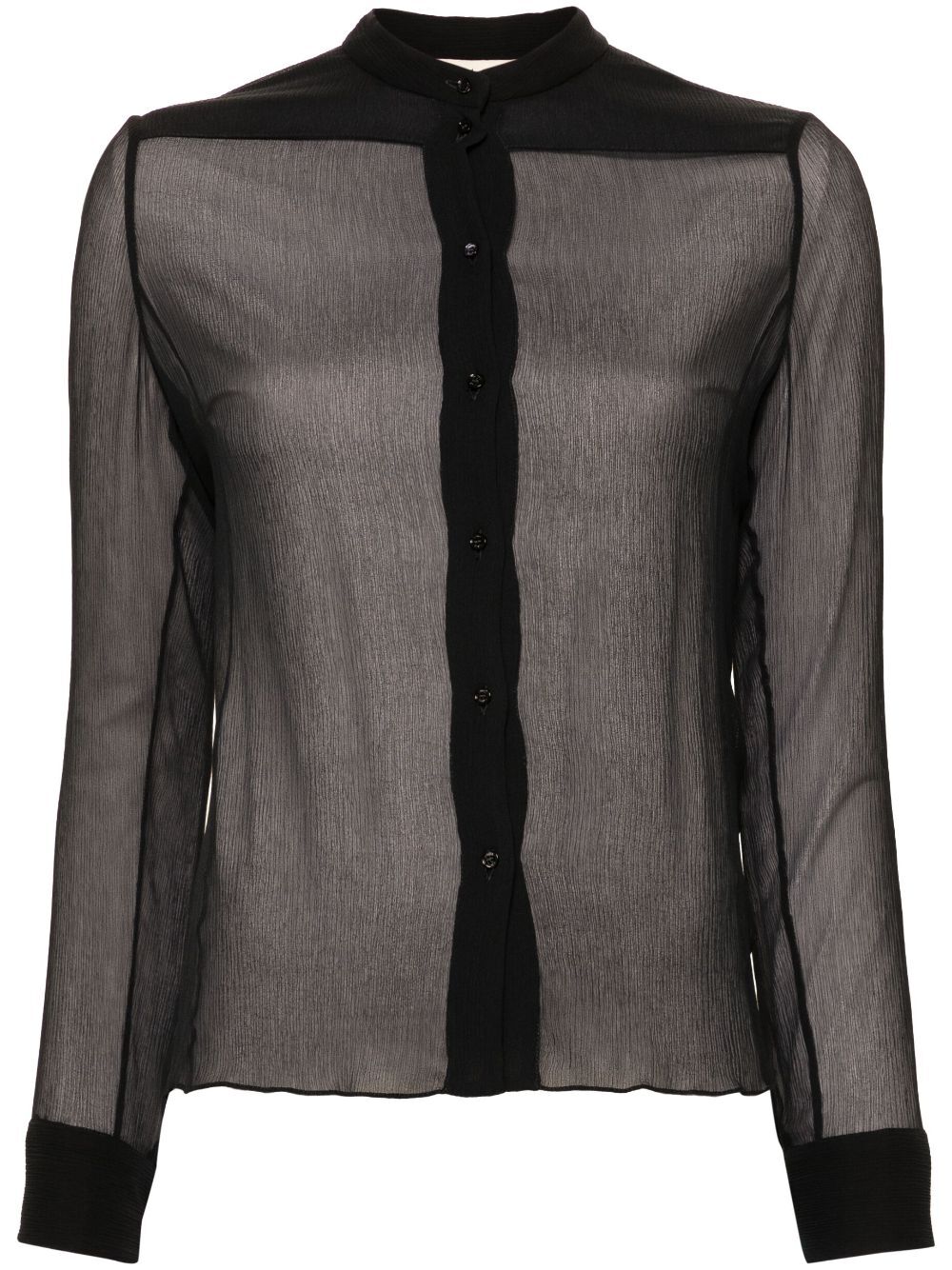 Chloe Women Silk Crepon Shirt