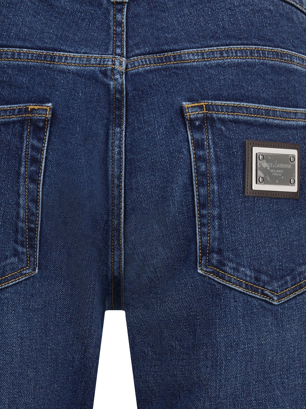 Dolce & Gabbana Men Mid-Rise Jeans