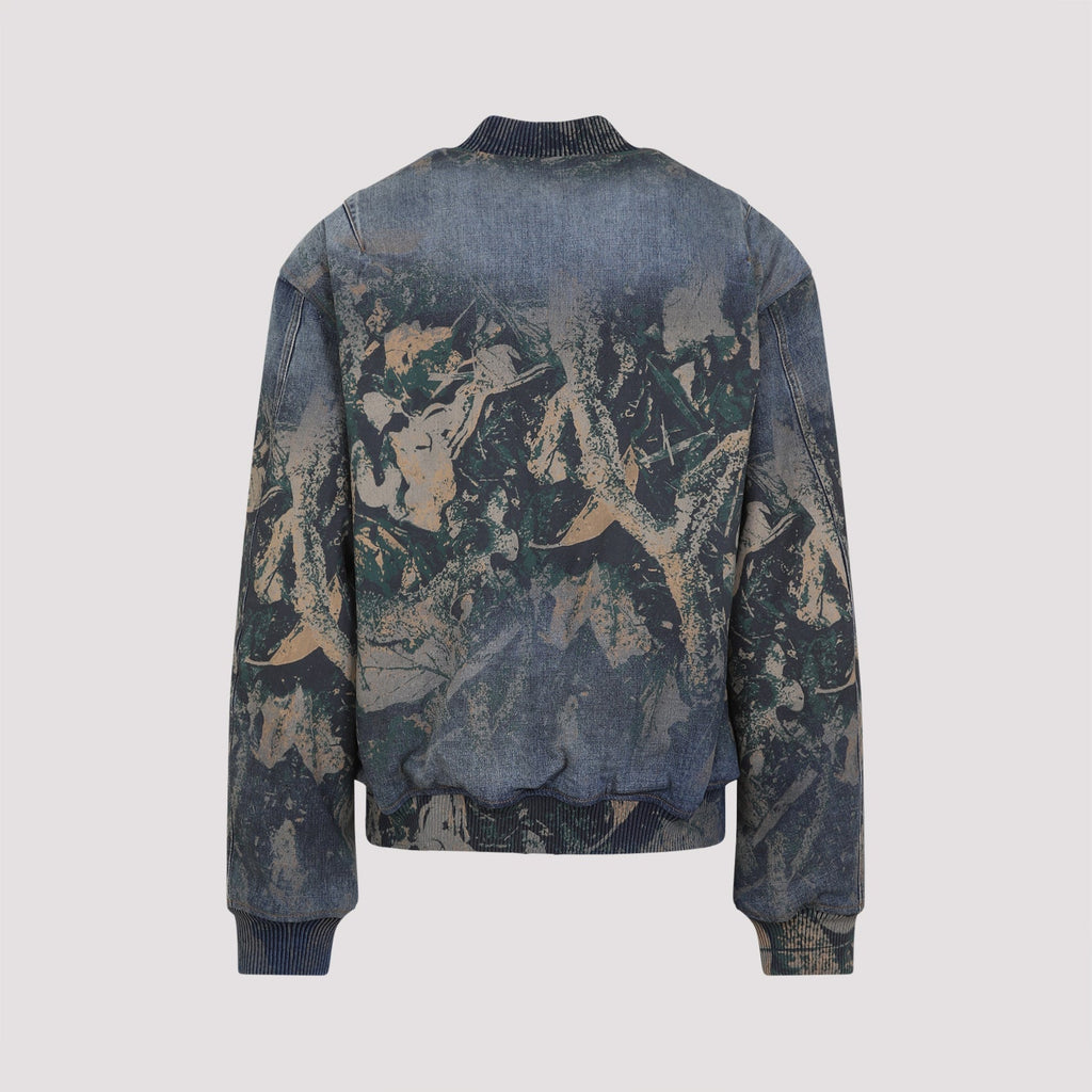 Acne Studios Cotton Bomber Jacket Men