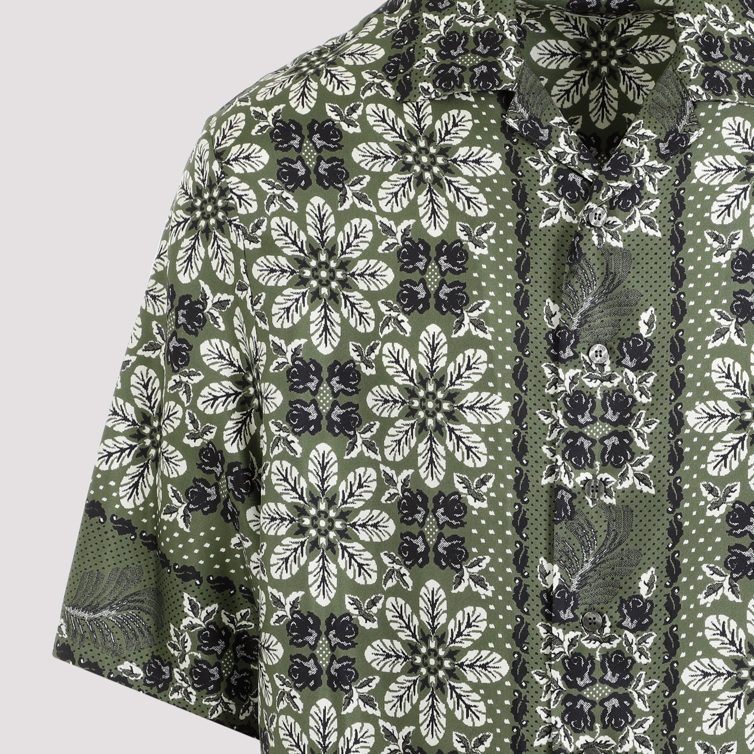 Etro Silk Boxy Shirt Men