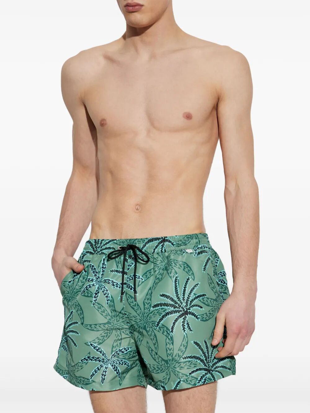 Paul Smith Men Mens Swim Short Palms