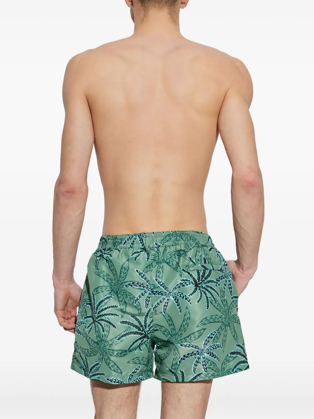 Paul Smith Men Mens Swim Short Palms