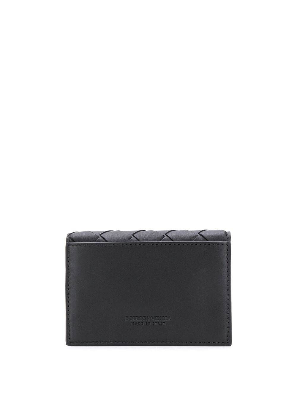 Bottega Veneta Men Portacarte Intrecciato