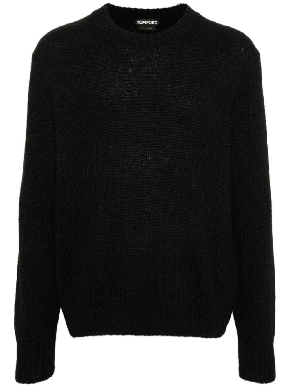 Tom Ford Men Alpaca Blend Is Crew Neck Sweater