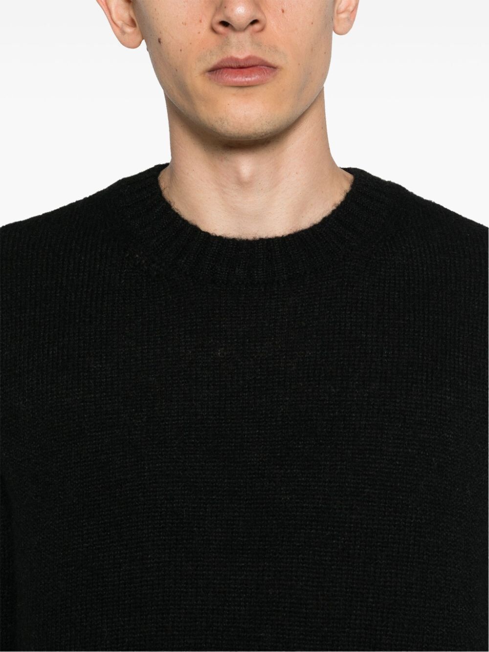 Tom Ford Men Alpaca Blend Is Crew Neck Sweater