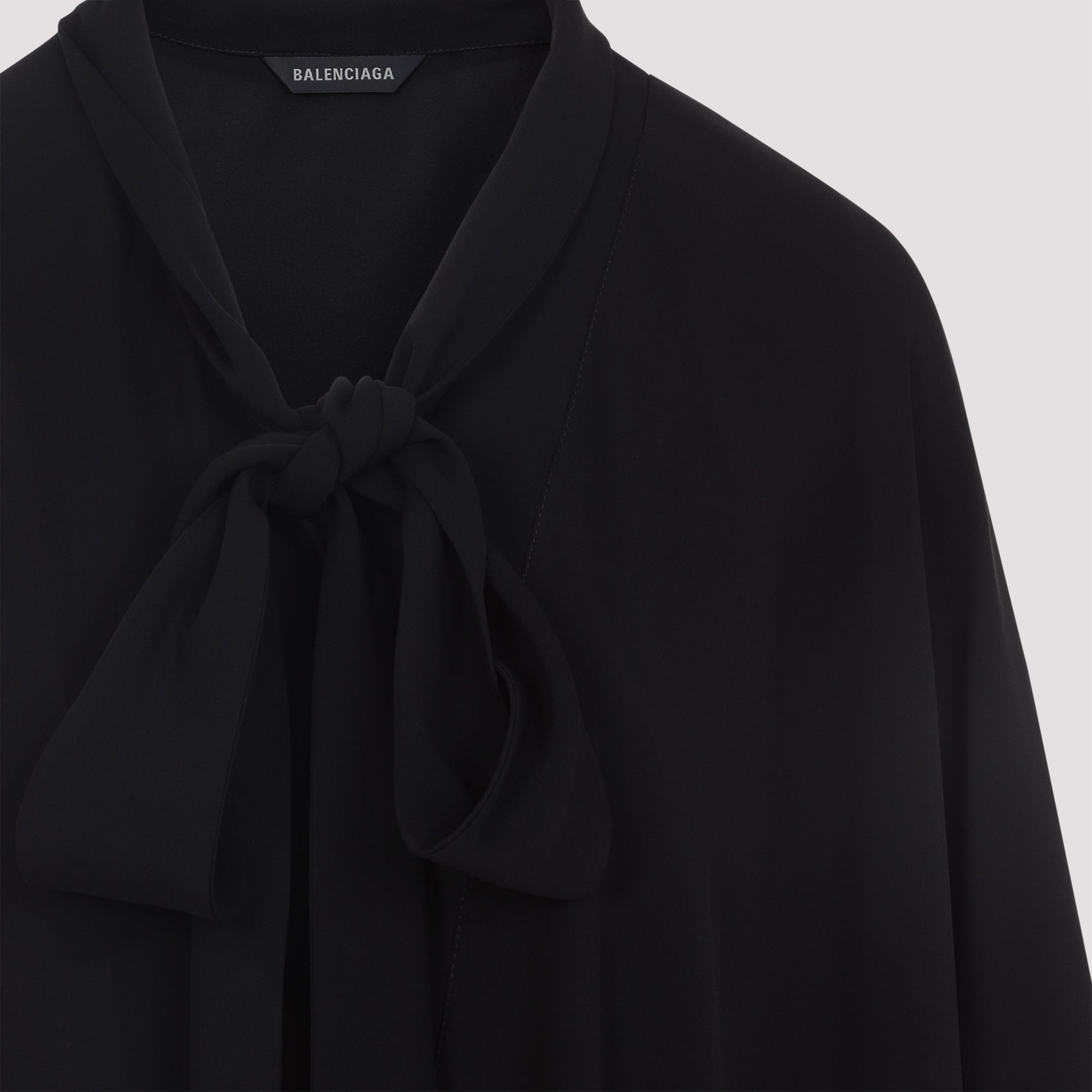 Balenciaga Scarf Blouse Women