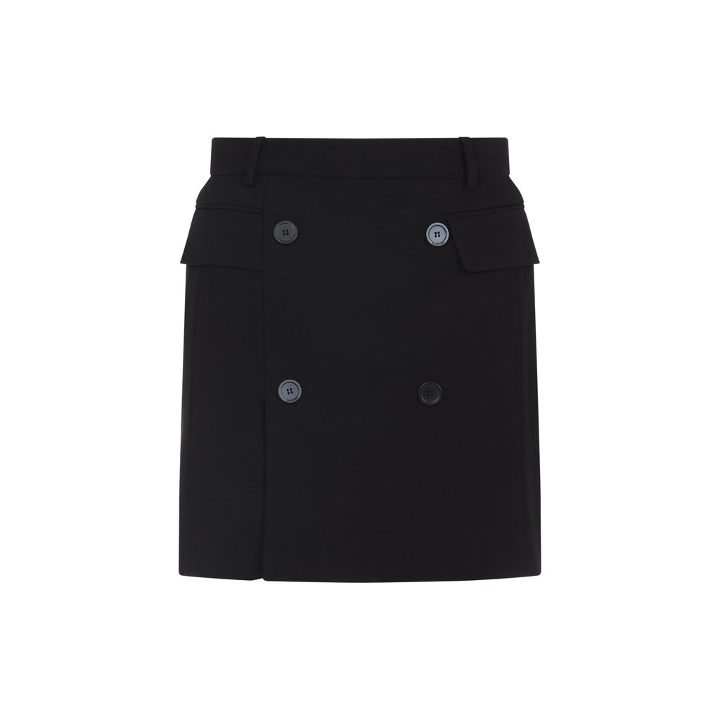 Balenciaga Tailored Mini Skirt Women