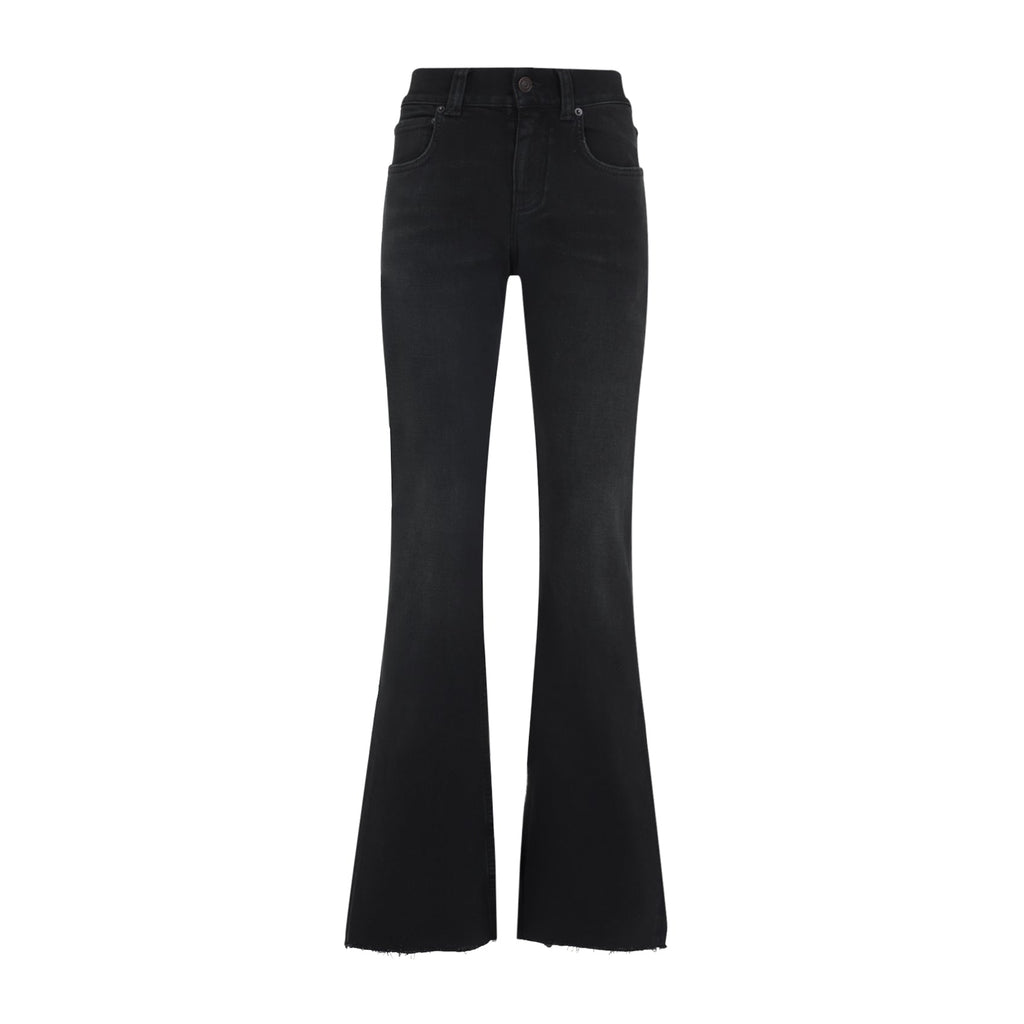 Balenciaga Slim Fit Bootcut Pant Women