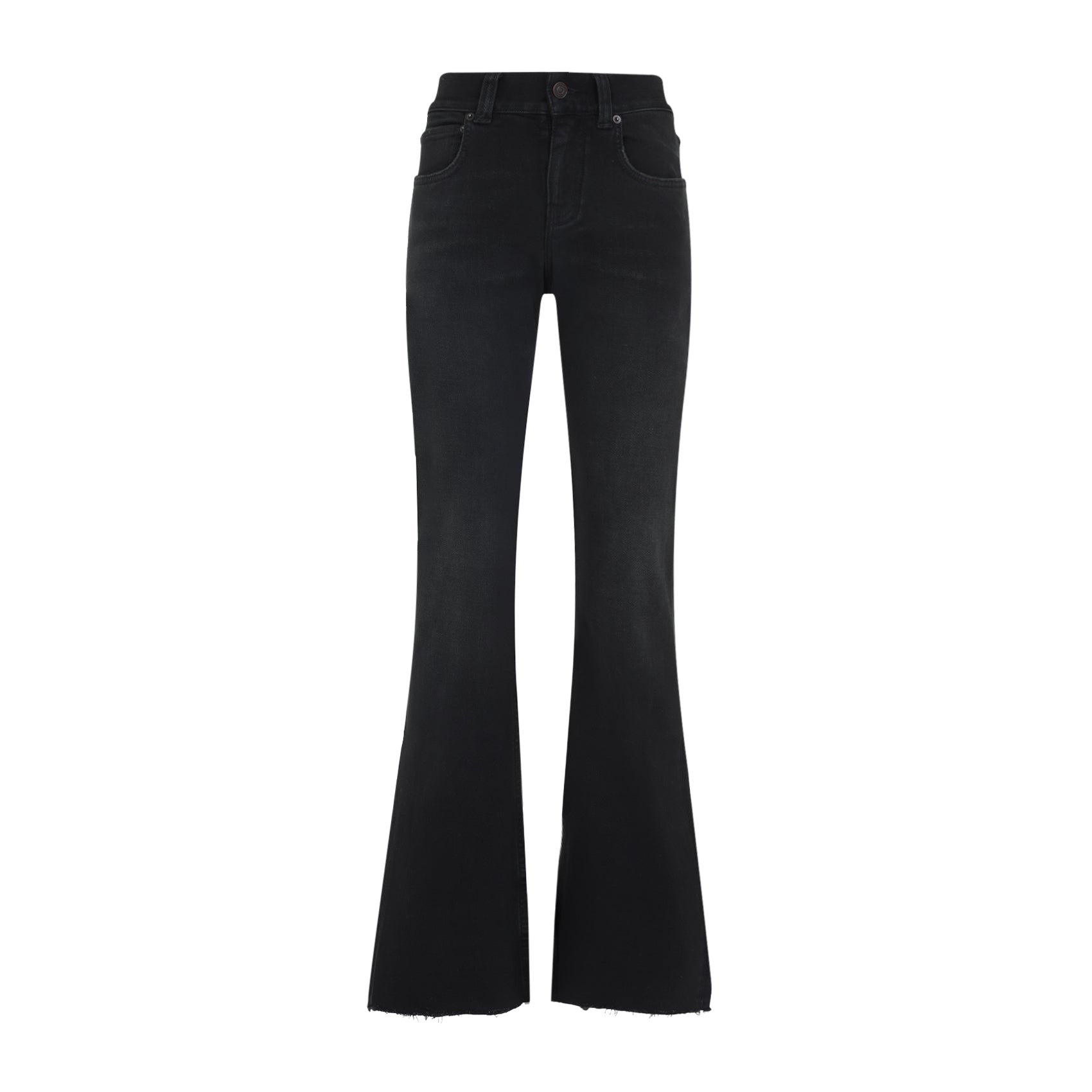 Balenciaga Slim Fit Bootcut Pant Women