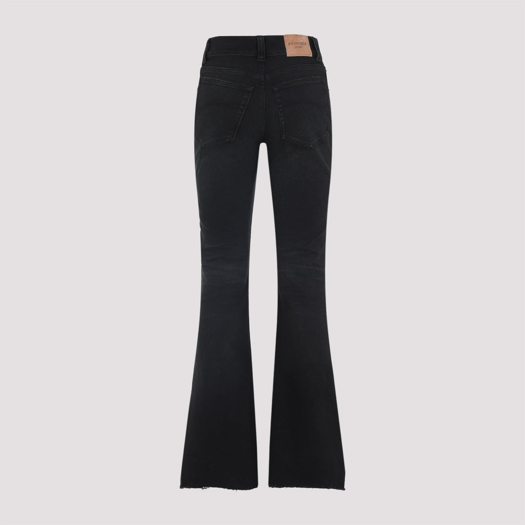 Balenciaga Slim Fit Bootcut Pant Women